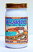 Dollhouse Miniature Classico Creamy Alfredo Sauce